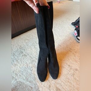 Boutique 9 Black Over the Knee Boots